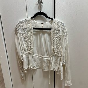 Detailed Free People Top
